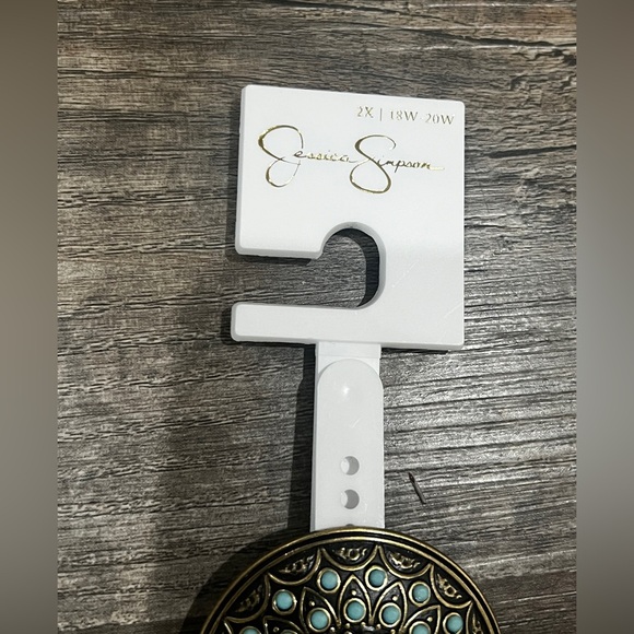 FINAL PRICE NWT Jessica Simpson Western Belt - Picture 4 of 7